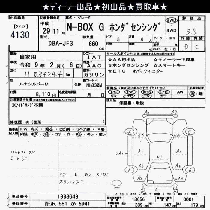 HONDA N-BOX