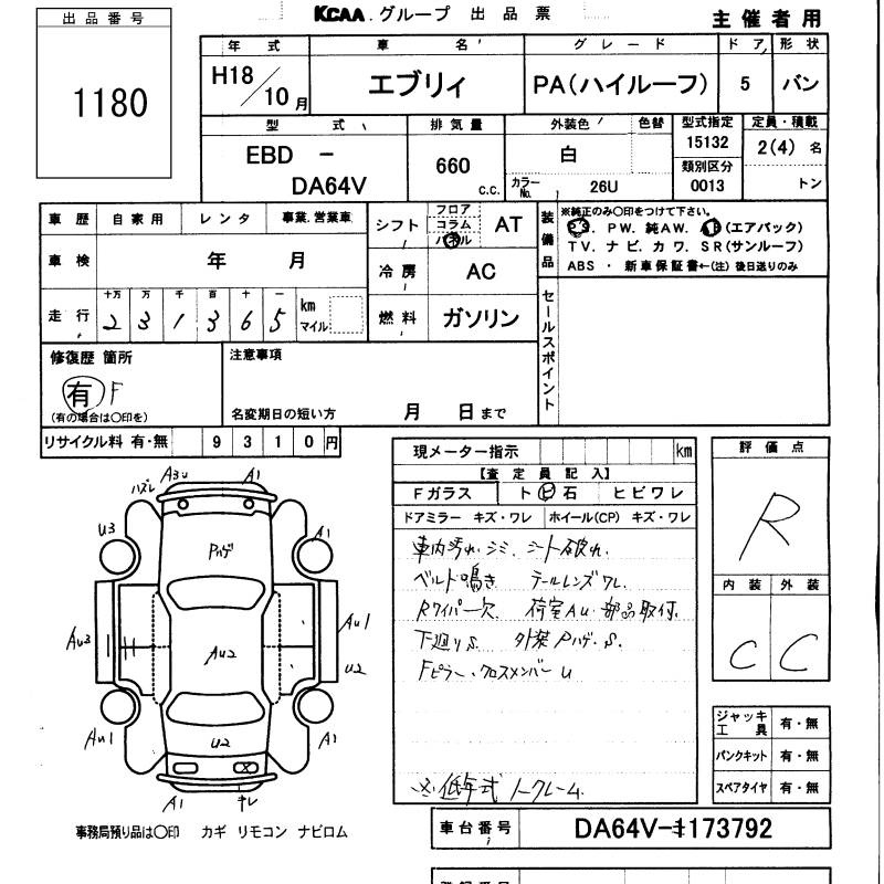 SUZUKI EVERY
