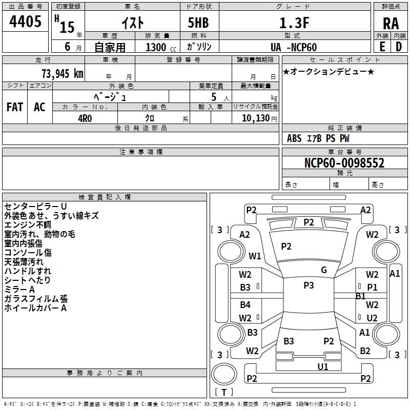TOYOTA IST