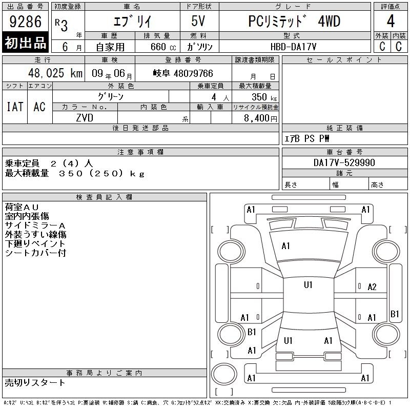 SUZUKI EVERY
