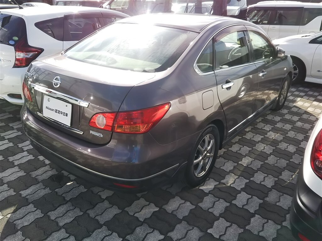 NISSAN BLUEBIRD SYLPHY