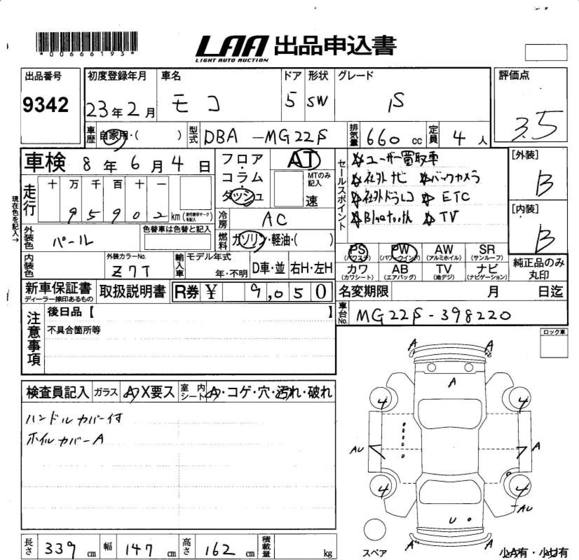 NISSAN MOCO