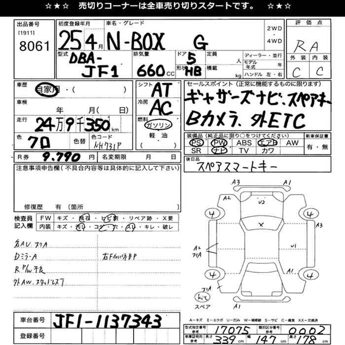 HONDA N-BOX