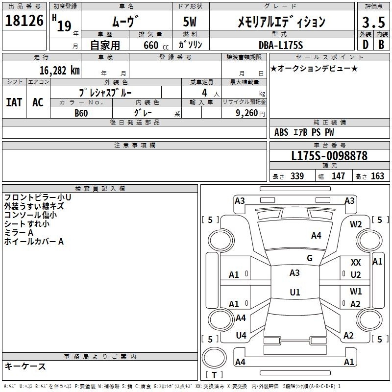 DAIHATSU MOVE