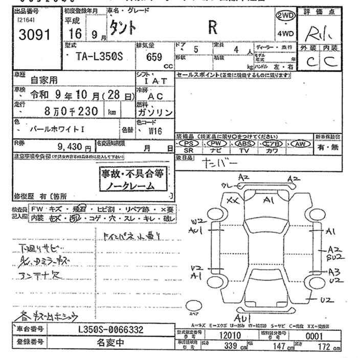 DAIHATSU TANTO