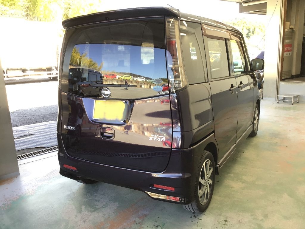 NISSAN ROOX