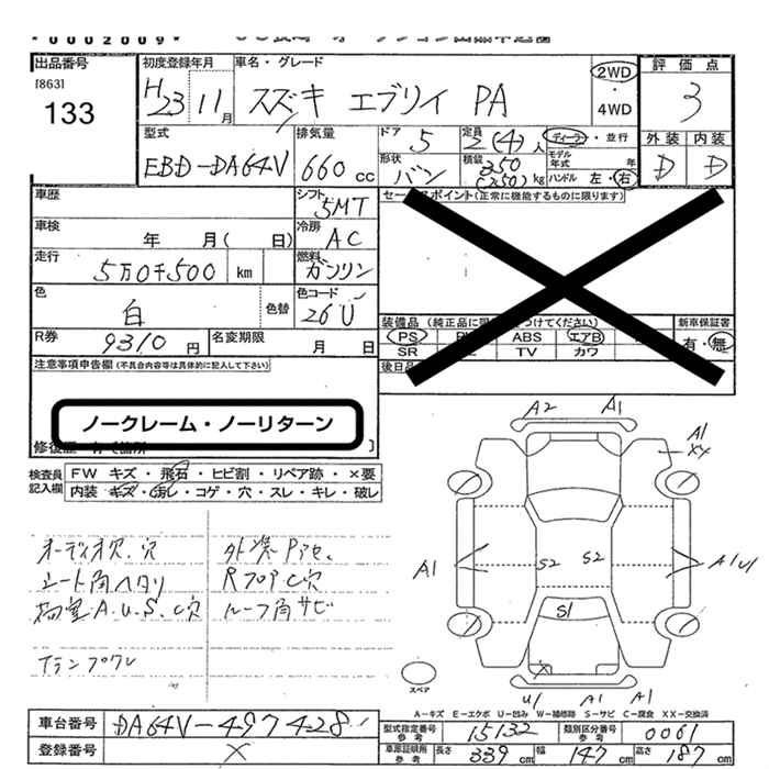 SUZUKI EVERY