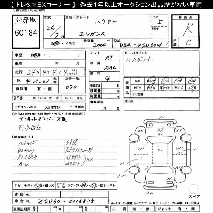 TOYOTA HARRIER