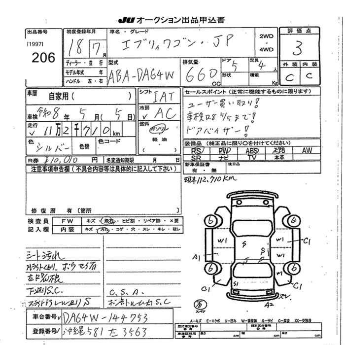 SUZUKI EVERY