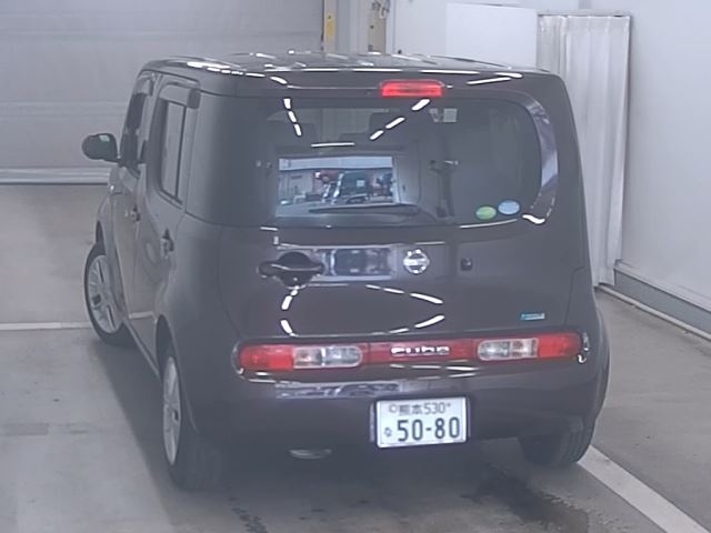 NISSAN CUBE