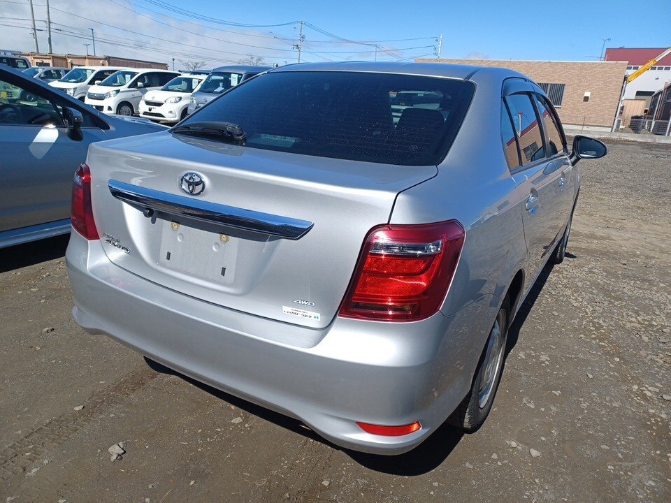 TOYOTA COROLLA AXIO