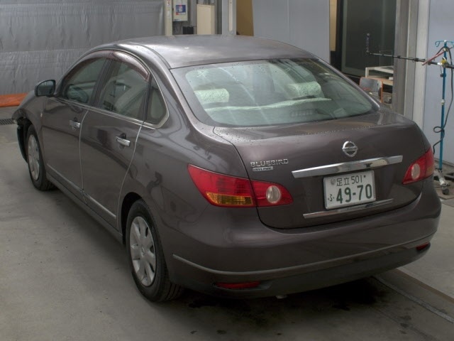 NISSAN BLUEBIRD SYLPHY