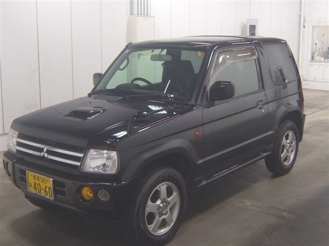 MITSUBISHI PAJERO MINI