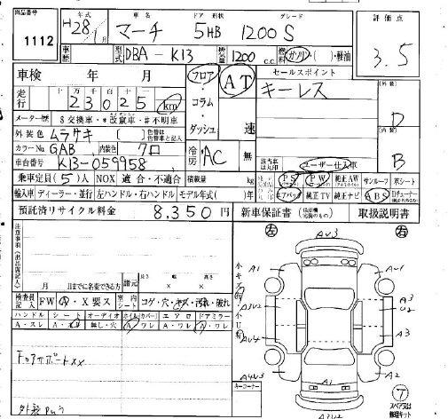 NISSAN MARCH