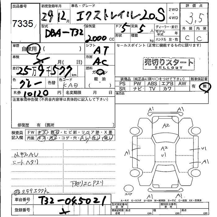 NISSAN X-TRAIL