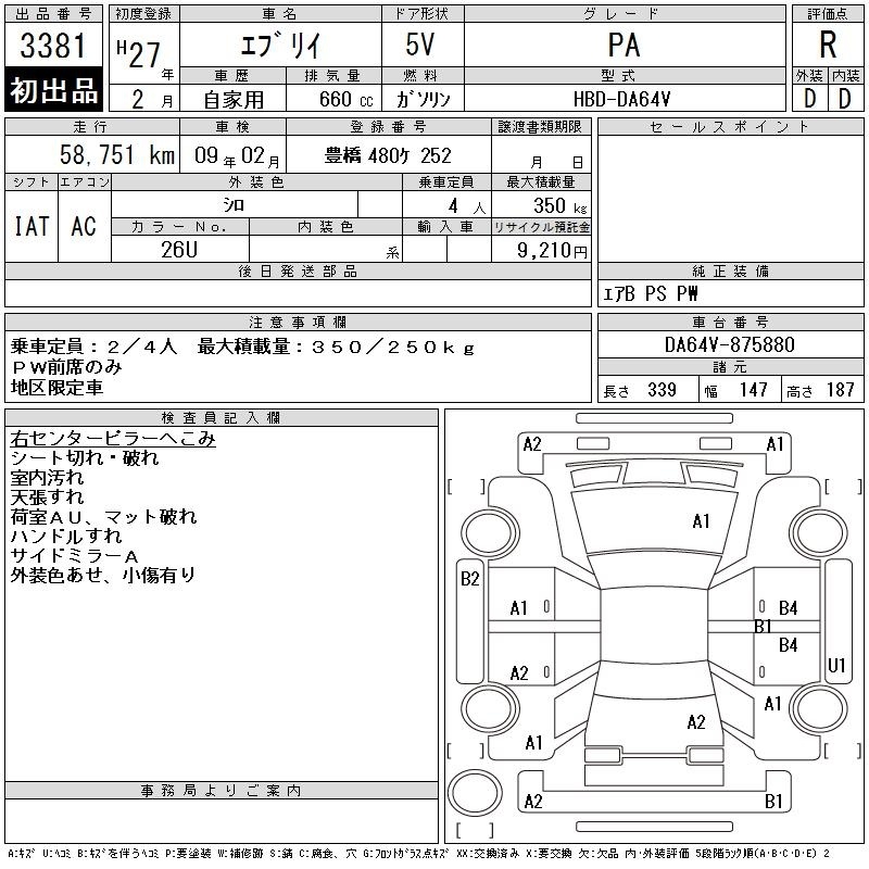 SUZUKI EVERY