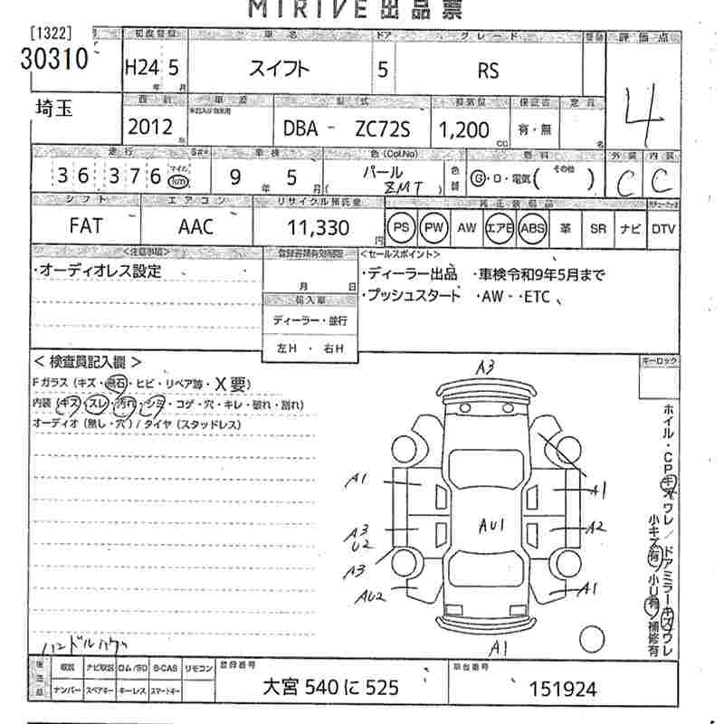 SUZUKI SWIFT