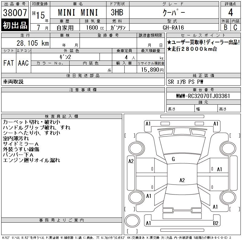 MINI HATCH