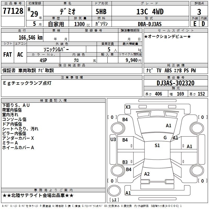 MAZDA DEMIO