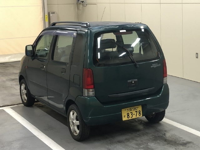SUZUKI WAGON R