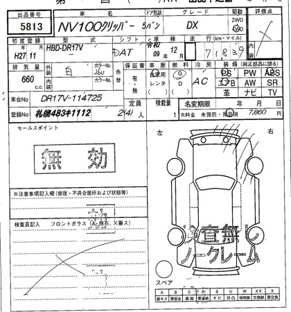 NISSAN NV100 CLIPPER