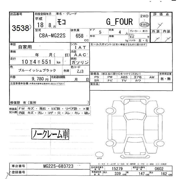 NISSAN MOCO