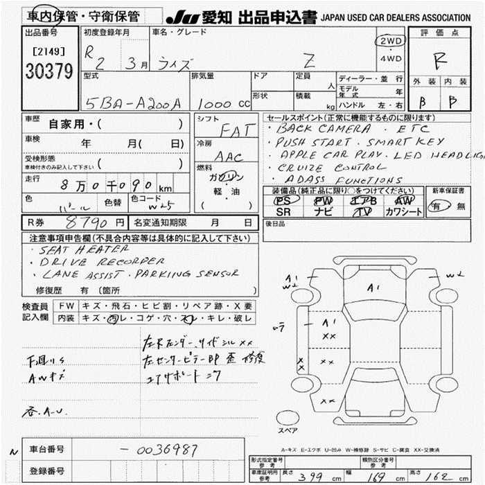TOYOTA RAIZE