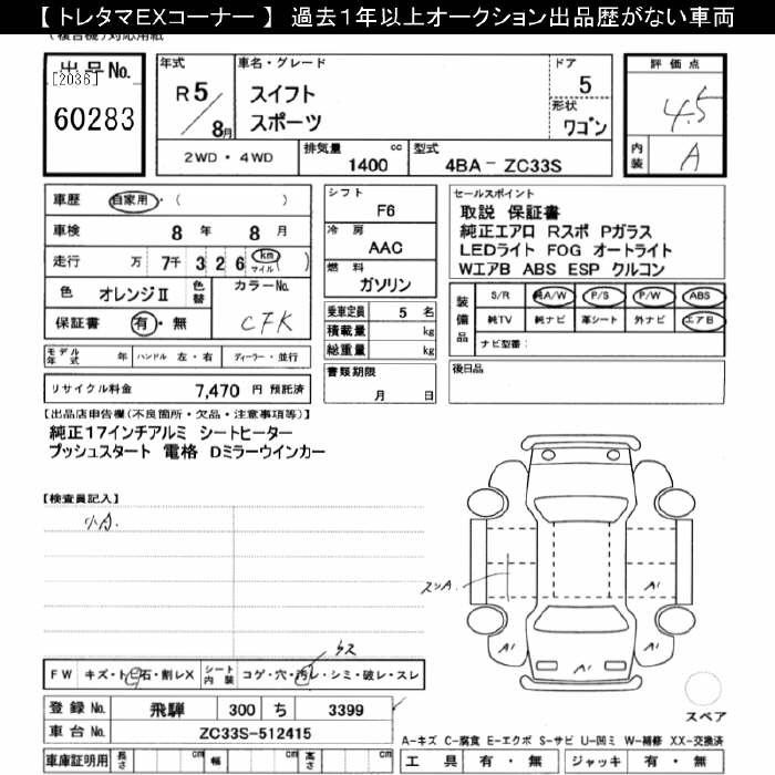 SUZUKI SWIFT