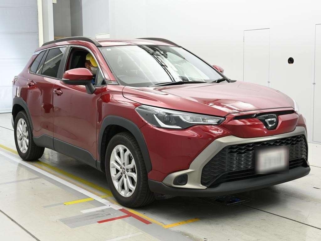 TOYOTA COROLLA CROSS