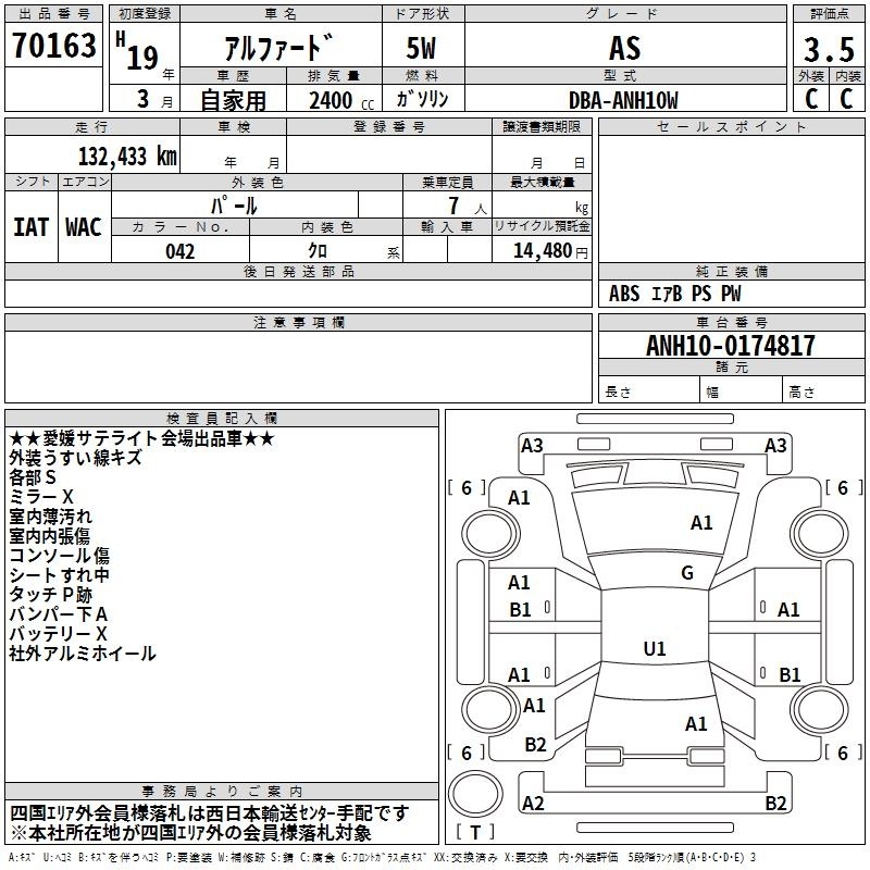 TOYOTA ALPHARD