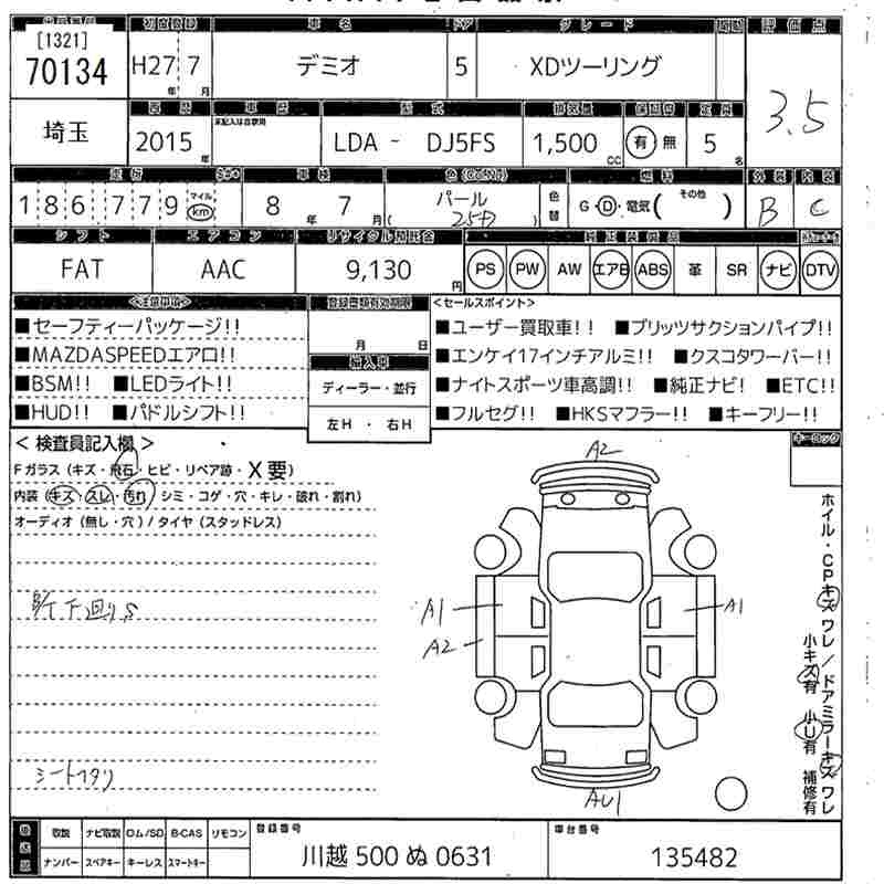 MAZDA DEMIO