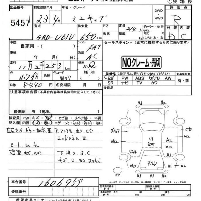 MITSUBISHI MINICAB