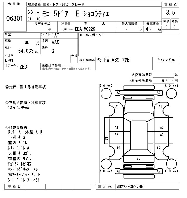 NISSAN MOCO