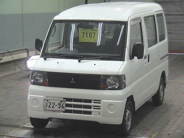 MITSUBISHI MINICAB