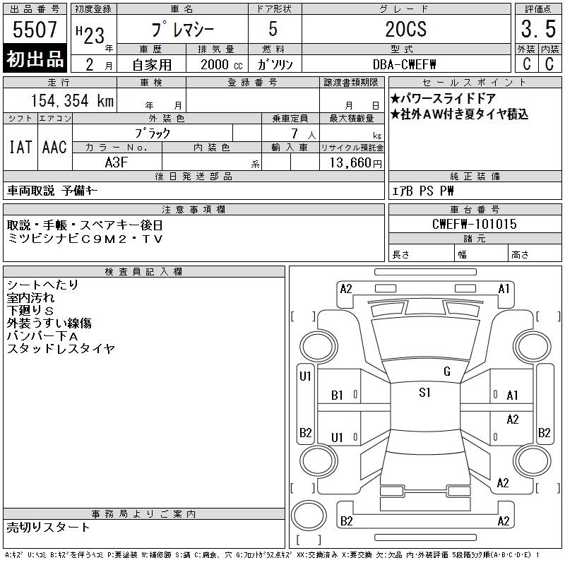 MAZDA PREMACY
