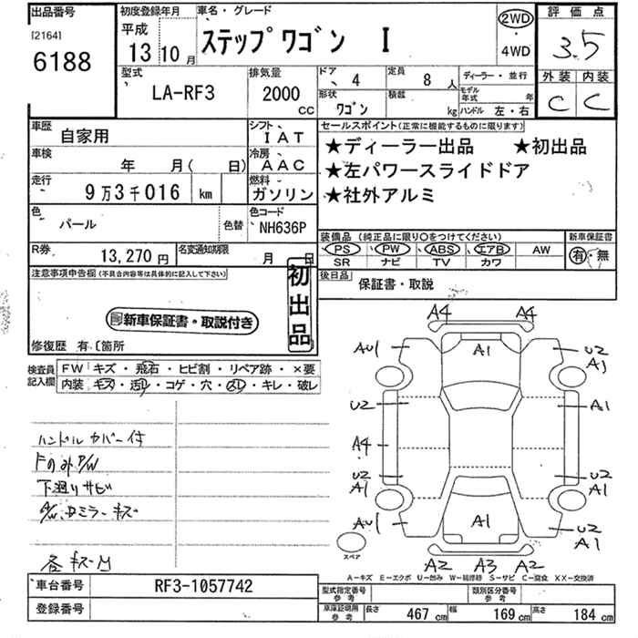 HONDA STEPWGN
