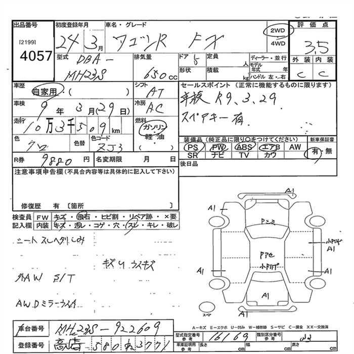 SUZUKI WAGON R