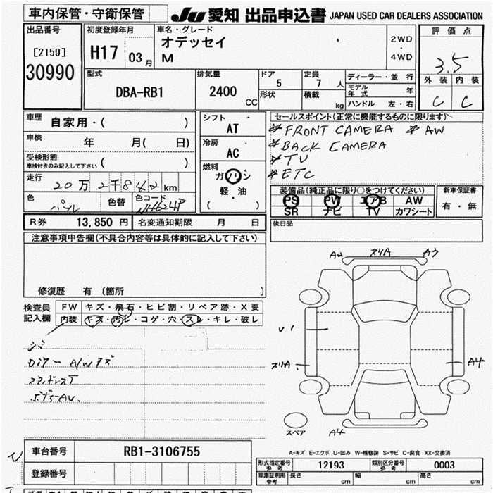 HONDA ODYSSEY