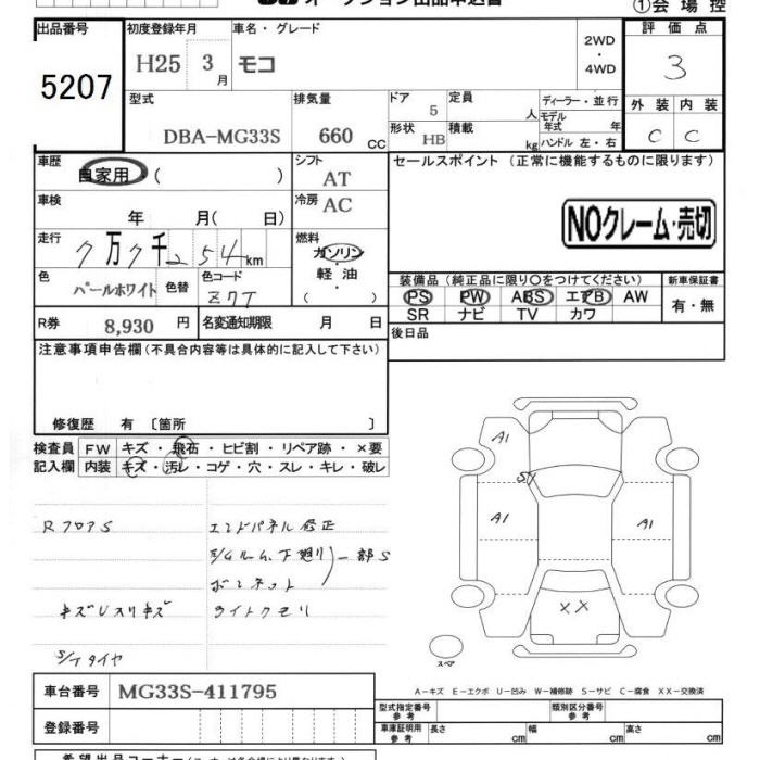 NISSAN MOCO