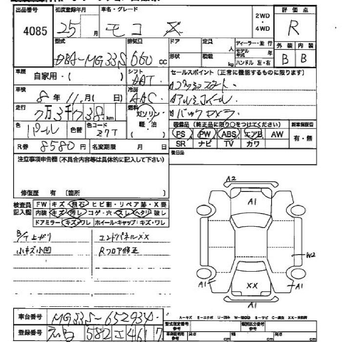 NISSAN MOCO