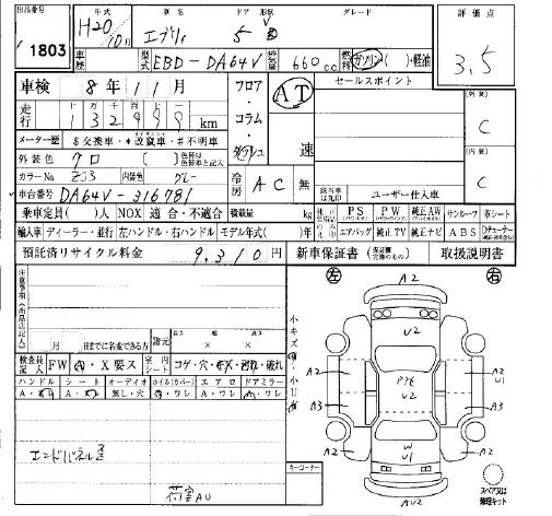 SUZUKI EVERY