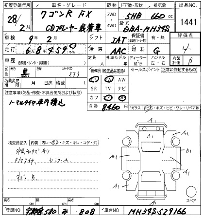 SUZUKI WAGON R