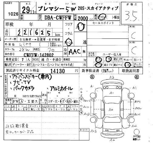 MAZDA PREMACY