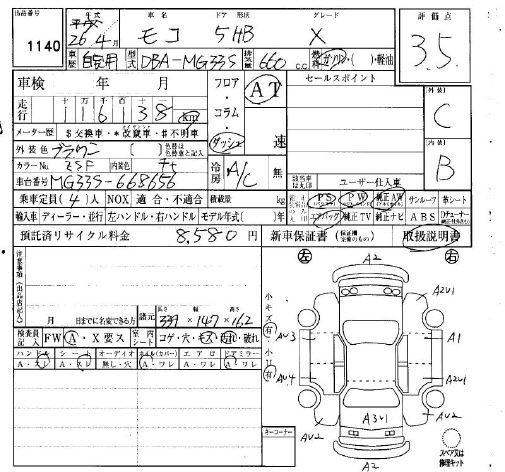 NISSAN MOCO