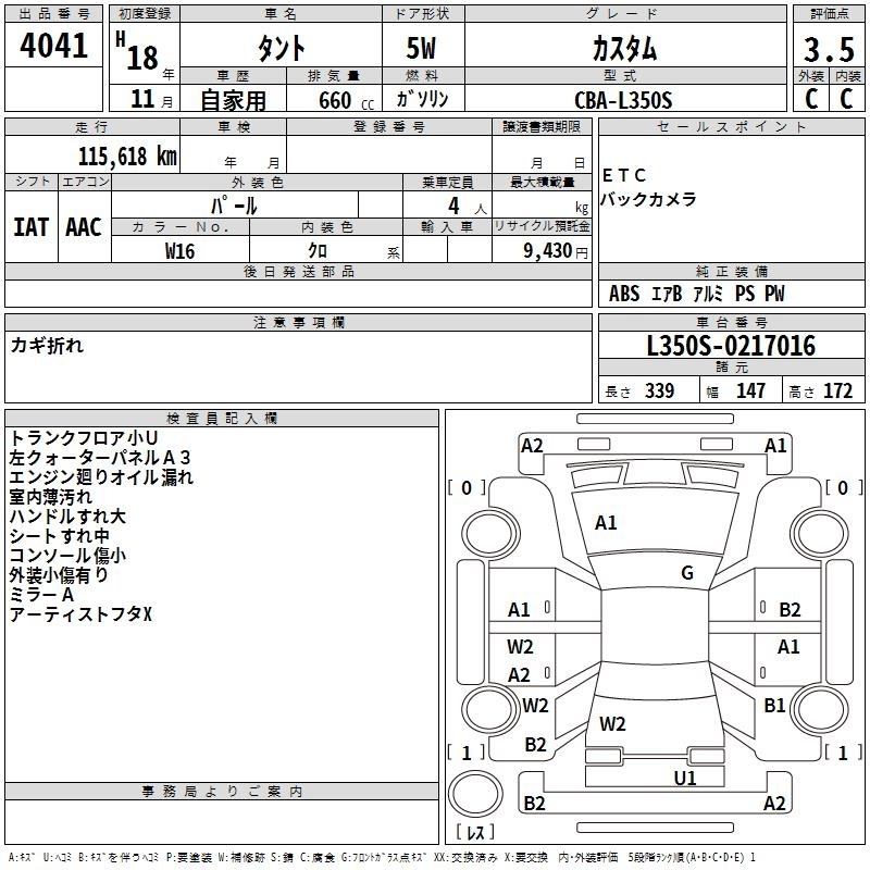 DAIHATSU TANTO