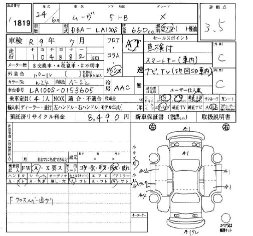 DAIHATSU MOVE