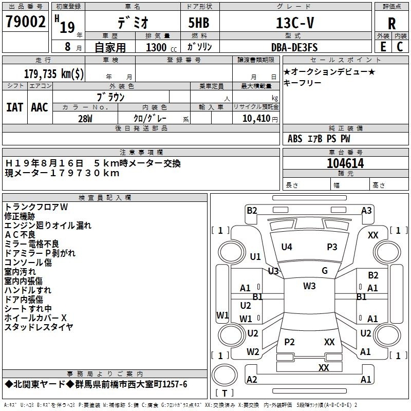 MAZDA DEMIO
