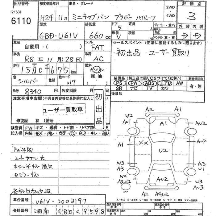 MITSUBISHI MINICAB