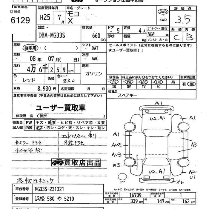 NISSAN MOCO