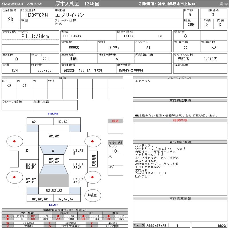 SUZUKI EVERY
